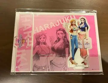 무기와라 스토어 지역 한정 하라주쿠 한정 아크릴 스탠드 나미 로빈