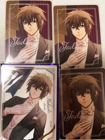 오토후유 오토마 오토메이트 박앵귀 토도 헤이스케 아크릴 스탠드 파르카