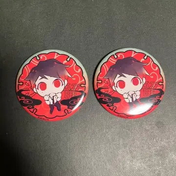 대영 시오도메 스텔라워스 SD 캐릭터 캔뱃지 2개 세트