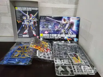 HGUC V2 어솔트 버스터 건담