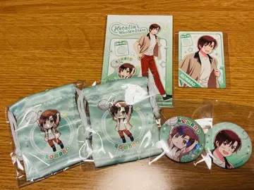 헤타리아 라운드 원 로마노 세트