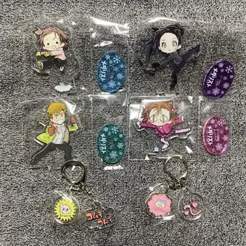 메달리스트 아크릴 스탠드 가챠 풀 컴플리트 이노리 츠카사 히카루