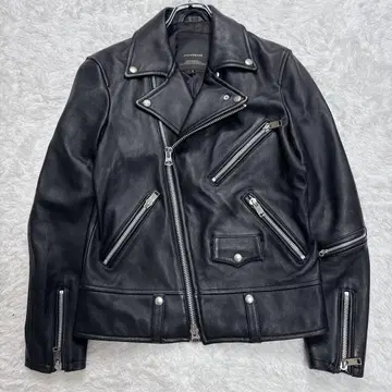 [ 새상품급 ] JACKROSE 잭 로즈 더블 라이더스 자켓 천연 가죽