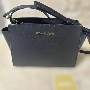 MICHAEL KORS 블랙 숄더백