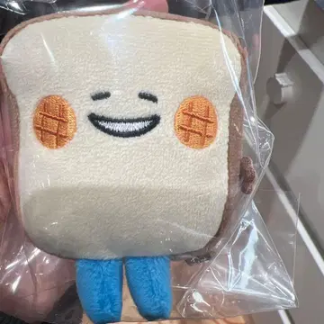 나가노 캐릭터즈 갑자기 파워업! 미니미니 앉아 마스코트 (빵)