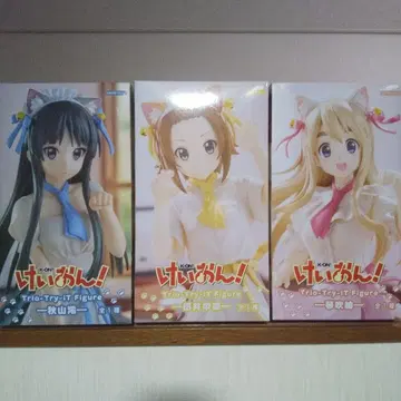 케이온! Trio-Try-it 피규어 3체 세트