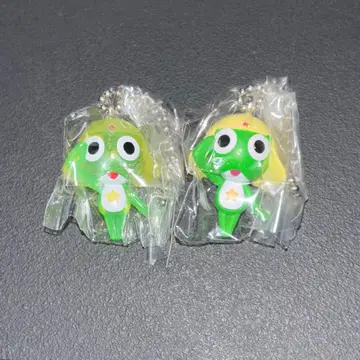 개구리 중사 케로로 케로로 마스코트&구미입니다! 클리어 노멀 2개