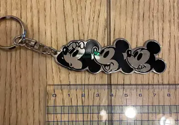 [레어템] 레트로 빈티지 미키마우스 키링 메탈제
