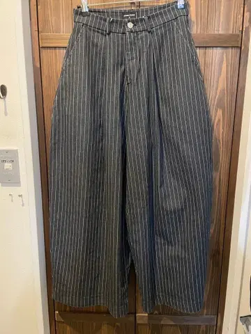 Push Push stripe wide pants