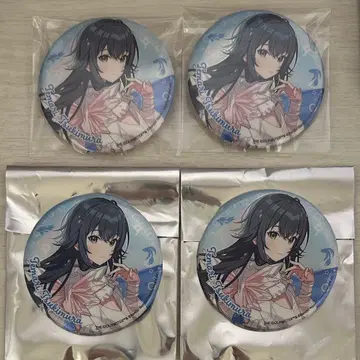 학원 아이돌 마스터 학마스 선샤인 수족관 캔뱃지 츠키무라 테마리