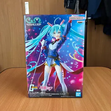 GUNDAM x MIKU 피규어