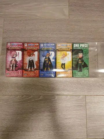 [ 미개봉 새상품 ] 원피스 월드 컬렉션 빈스모크 아이들 제르마 66