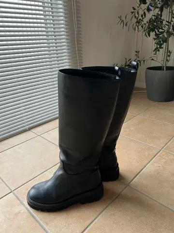 UNITED ARROWS 롱 부츠