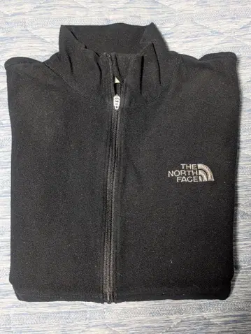 THE NORTH FACE 블랙 플리스 자켓 NLW46706M 블랙