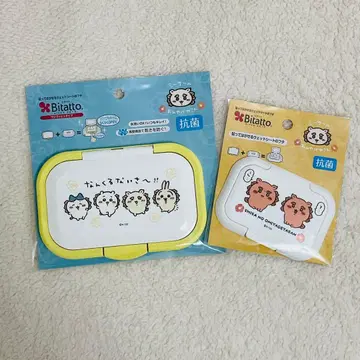 [세트] 치이카와 (먼작귀) 시사 기념품 가게 비타트 원푸시 & 미니