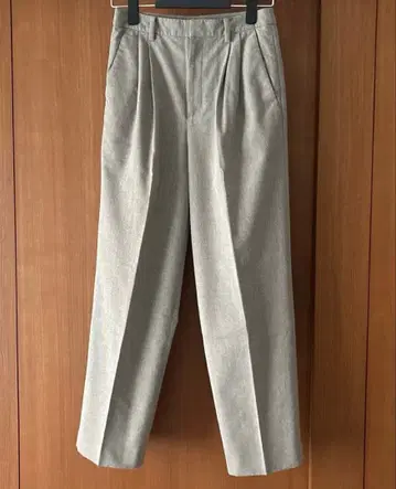 BEAUTY&YOUTH UNITED ARROWS 투 턱 팬츠