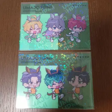 히프노시스 마이크 umajo 오리지널 클리어 엽서 2장 세트