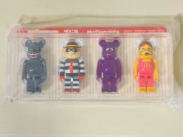고질라 McDonald's 4PCS SET