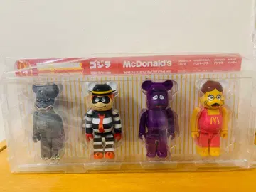 고질라 McDonald's 4PCS SET