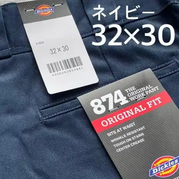 디키즈 874 다크 네이비 32 x 30 워크 팬츠