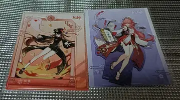 원신 호두 아에 미코 아크릴 스탠드