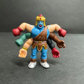 근육맨 지우개 P1 아슈라맨 (원작 컬러) 페인트 제품 근육맨 지우개