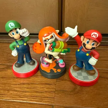 amiibo 3체 세트