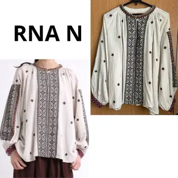 RNA N / 자수 블라우스