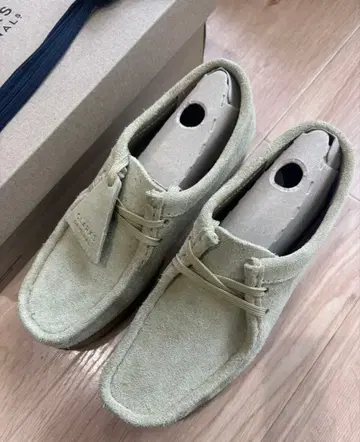CLARKS ORIGINALS Wallabee 클락스 왈라비 24cm