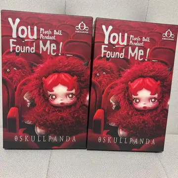 SKULLPANDA You Found Me ! 오늘 한정 가격