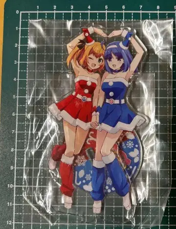 트윈 엔젤 아크릴 스탠드 하루카&아오이 크리스마스 ver.