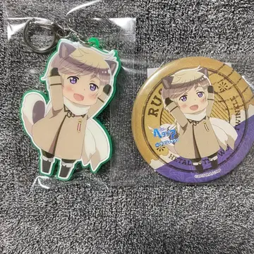 헤타리아 러시아 난자타운 캔뱃지 아크릴 키링 세트