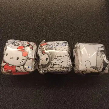 이토 준지 산리오 캐릭터즈 콜라보 가챠가챠 3종 세트