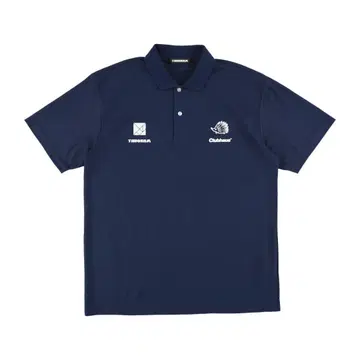 클럽하우스 타그램 콜라보 피케 셔츠 XXL 네이비