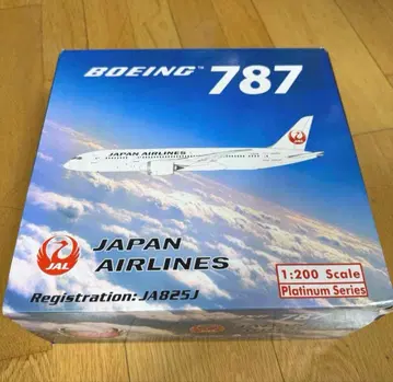 JAL B787-8 기종 비행기