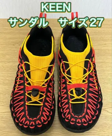 킨 keen 샌들 미사용 새상품 남성용 27사이즈