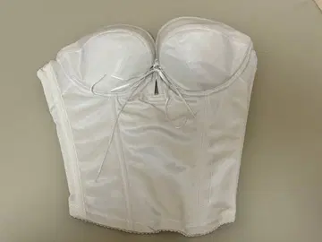 mirror mirror 브라이덜 이너 백리스 뷔스티에 D70