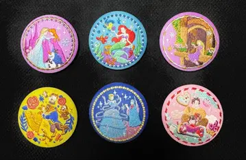 디즈니 캐릭터 자수 캔뱃지 2