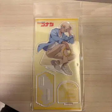 명탐정 코난 아무로 토오루 후루야 레이 아크릴 스탠드 꽃 왕관 꽃 왕관