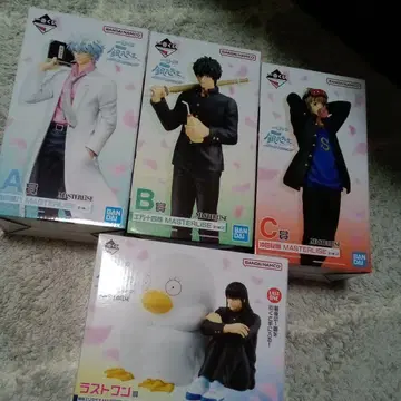 3학년 Z반 은혼 제일복권 은혼 A상 B상 C상 라스트 원 피규어