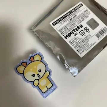 MINITEENCAFE 아크릴 클립 SHUASUMI
