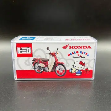 [특주] 토미카 혼다 슈퍼커브 x HELLO KITTY