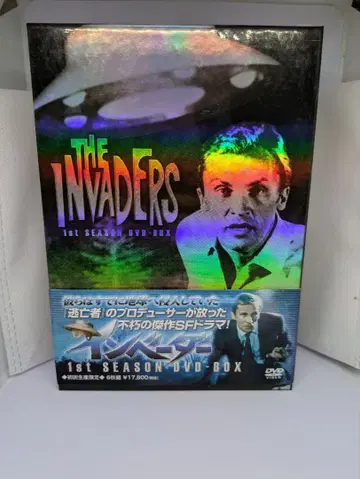 THE INVADERS 1st SEASON DVD-BOX