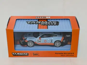 TARMAC IXO 1/64 포르쉐 911 GT3 R 걸프 2018