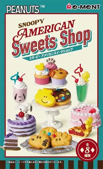 SNOOPY AMERICAN Sweets Shop #6