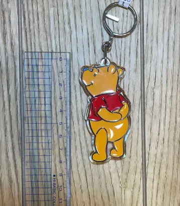 [ 레어템 ] 레트로 빈티지 푸우 아크릴 키링