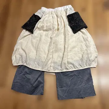 스커트 팬츠 핸드메이드