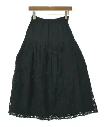 MARLENE DAM 롱 맥시 길이 스커트 여성용