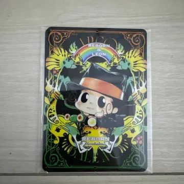 가정교사 히트맨 REBORN 점프 페스타 한정판 특전 3매