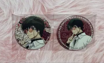 사카모토 데이즈 ASIAN STREET STYLE 캔뱃지 나구모 요이치